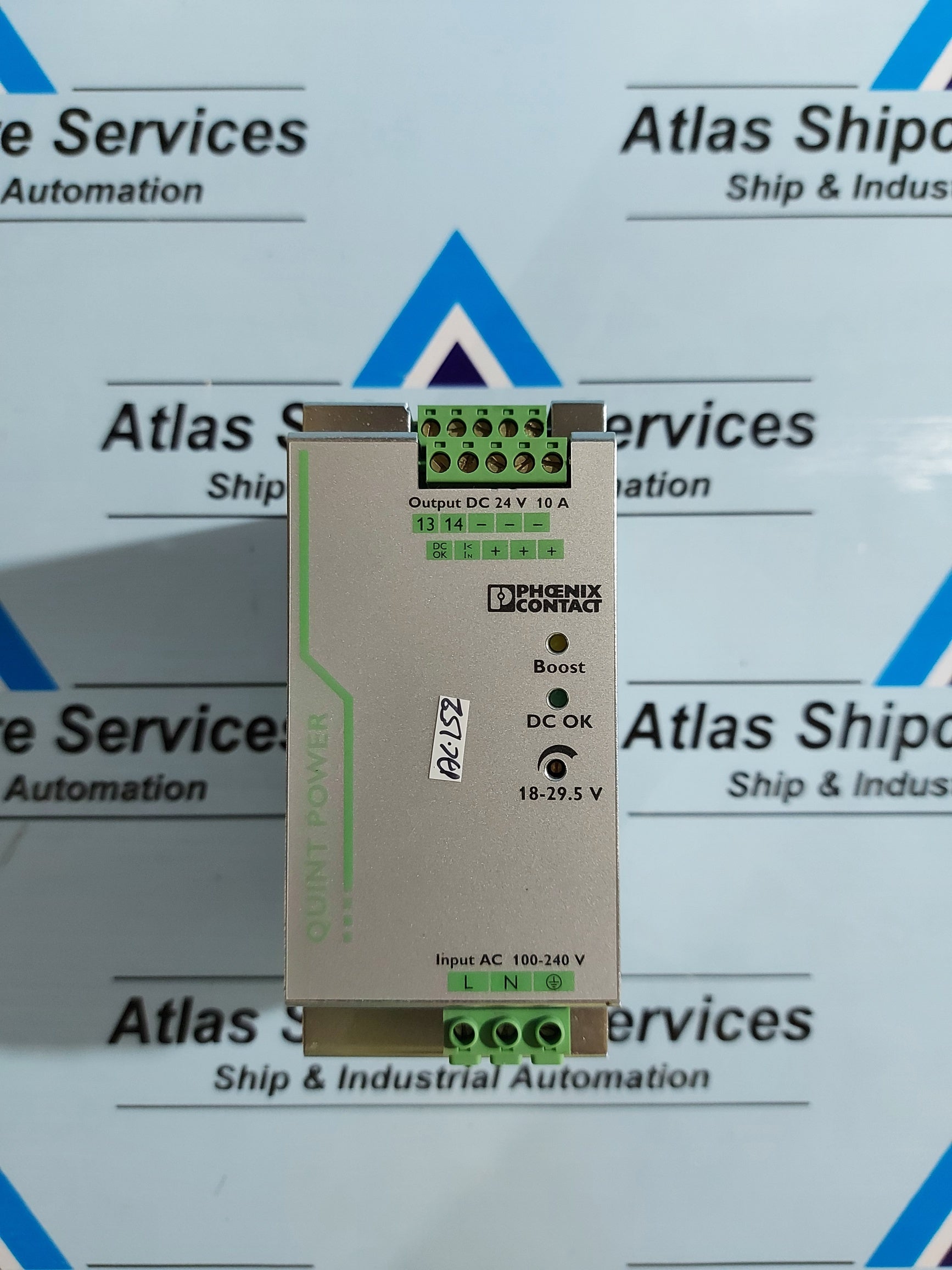 PHOENIX CONTACT QUINT-PS/1AC/24DC/10 POWER SUPPLY UNIT